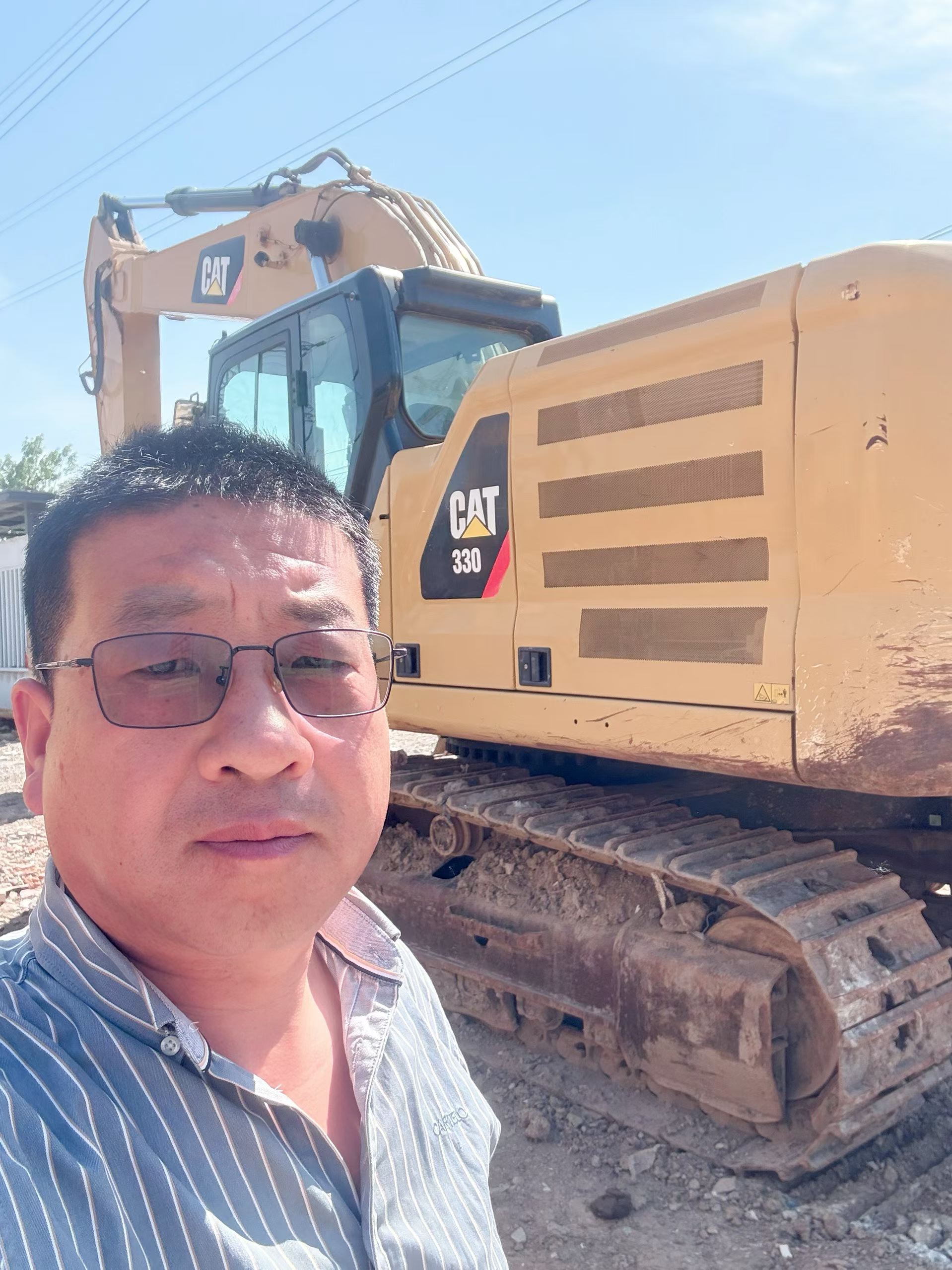 Buy Caterpillar 330B Used Excavator / 2