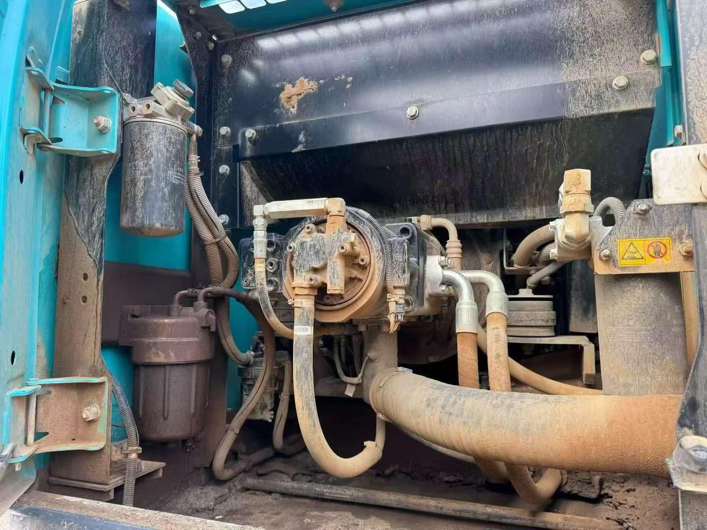 Buy Kobelco SK210 Used Excavator / 7