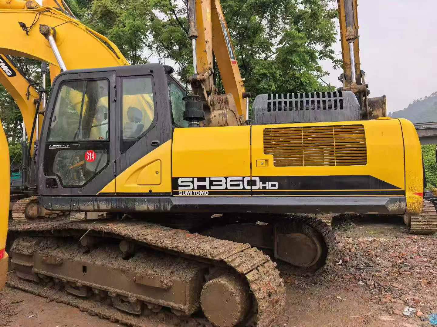 Buy Sumitomo SH360-5 Used Excavator / 3