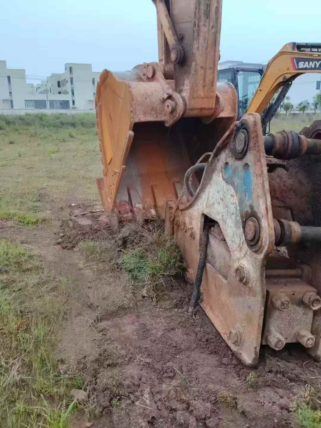 Buy Sany SY365C Used Excavator / 8