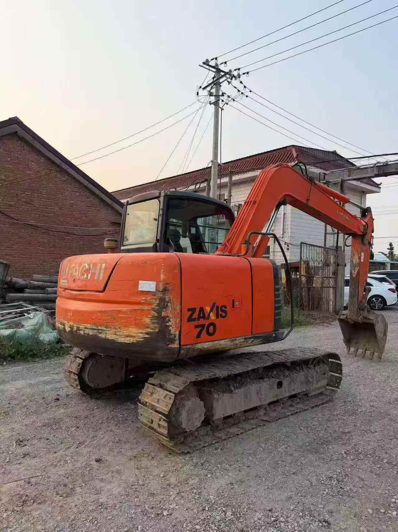 Buy Hitachi ZX70-5G Used Excavator / 2