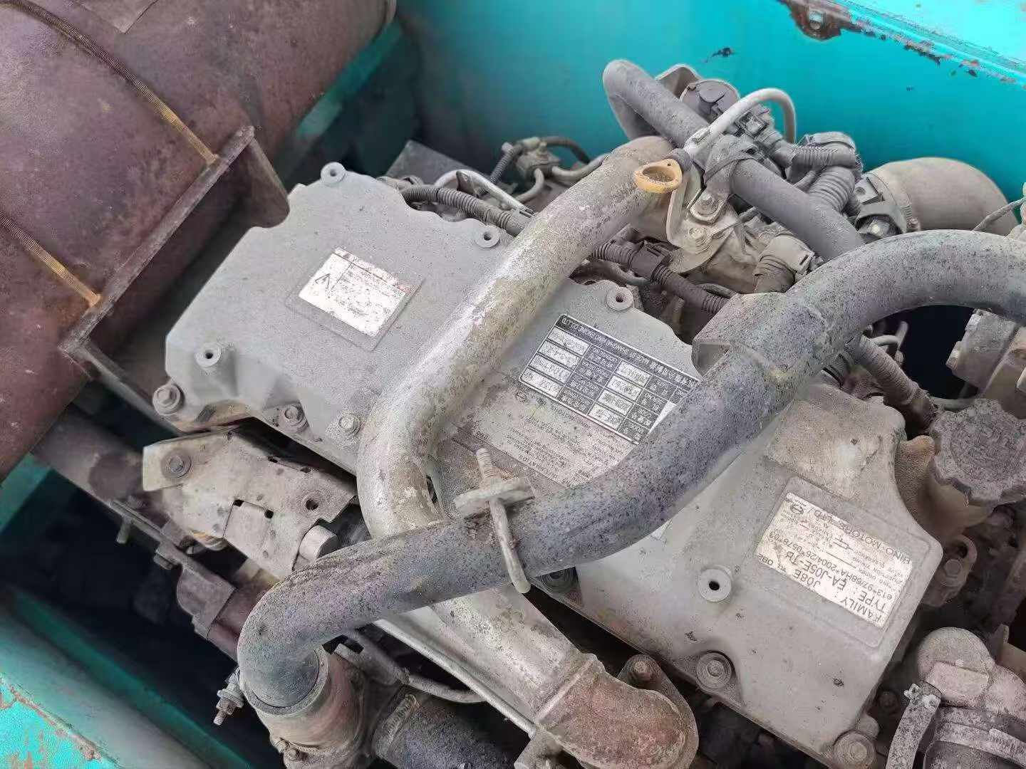 Buy Kobelco SK260 Used Excavator / 6