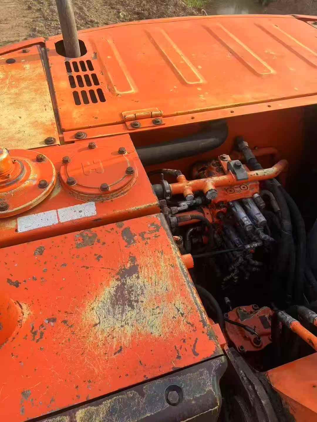 Buy Hitachi ZX70-6 Used Excavator / 3
