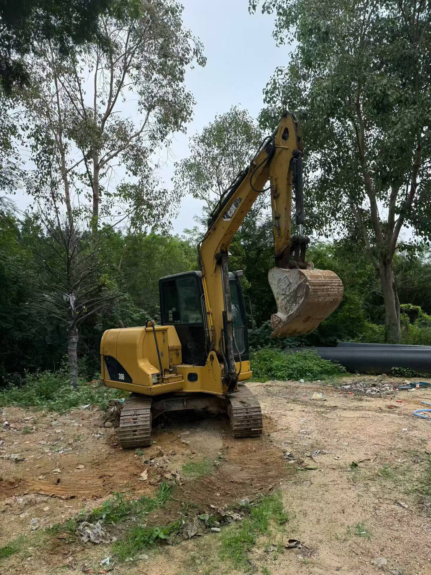 Buy Caterpillar 306D Used Excavator / 8