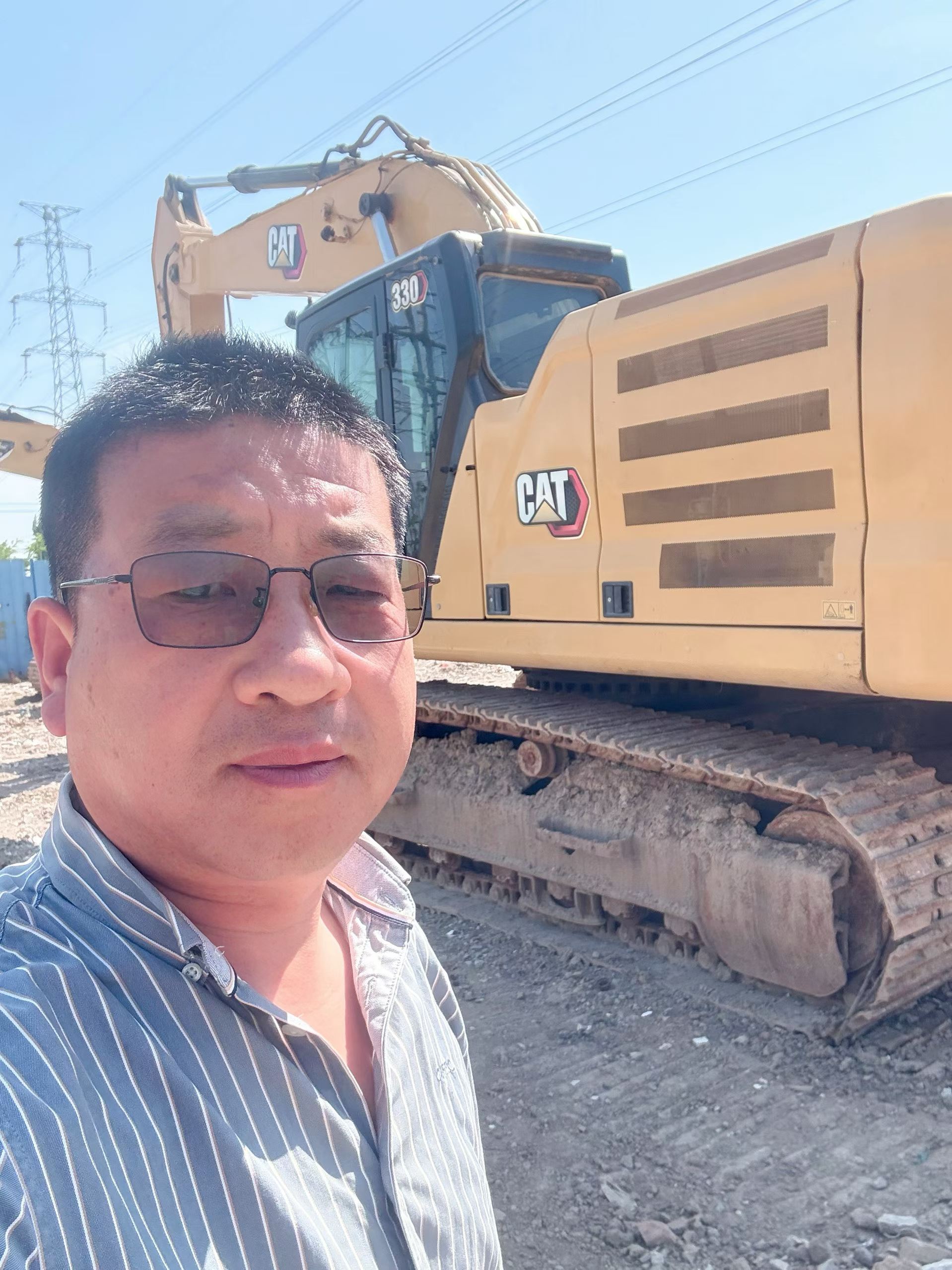 Buy Caterpillar 330B Used Excavator / 2