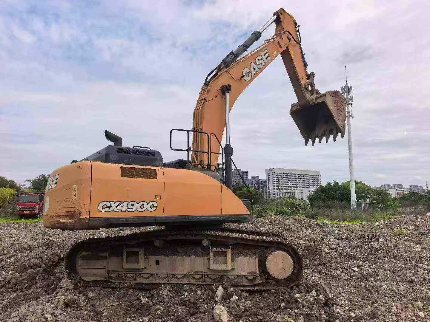 شراء حفارة Case CX490C مستعملة / 4
