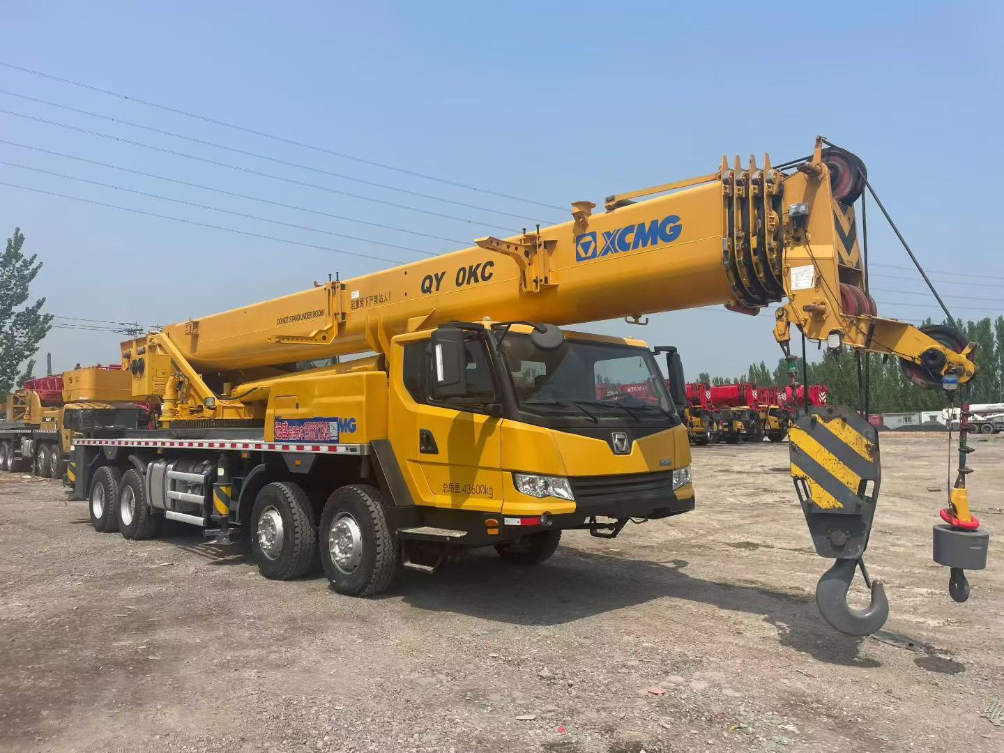 Buy XCMG 50kc Used Crane / 2