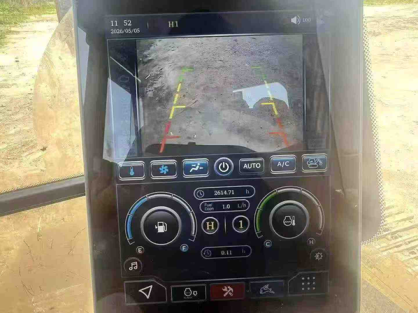 Buy Sany SY135 Used Excavator / 3