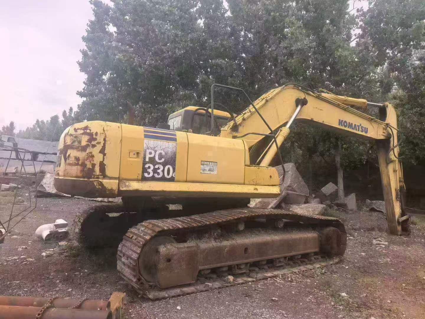Buy Komatsu PC270-7 Used Excavator / 6
