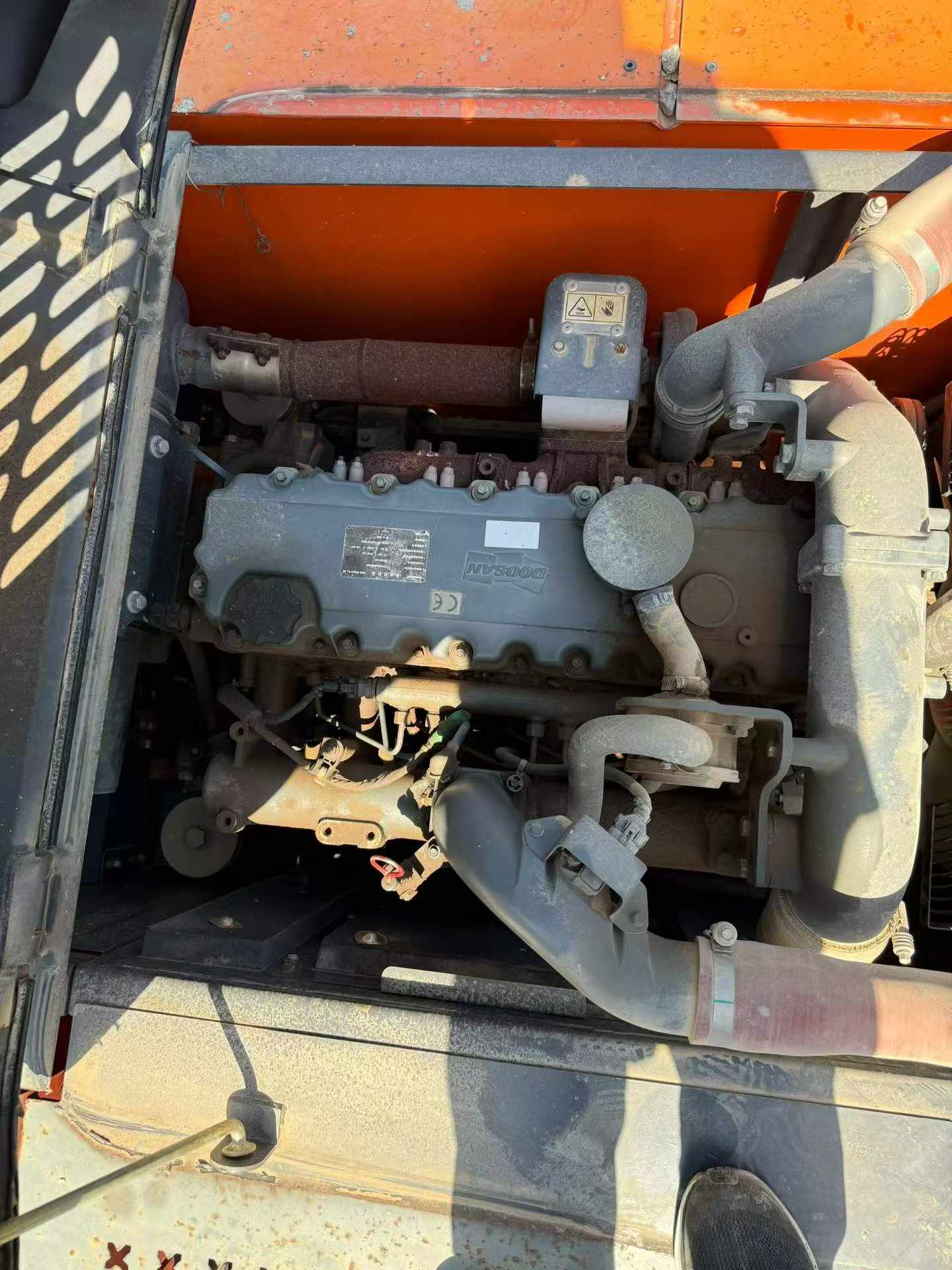 Buy Doosan DH215-7 Used Excavator / 8