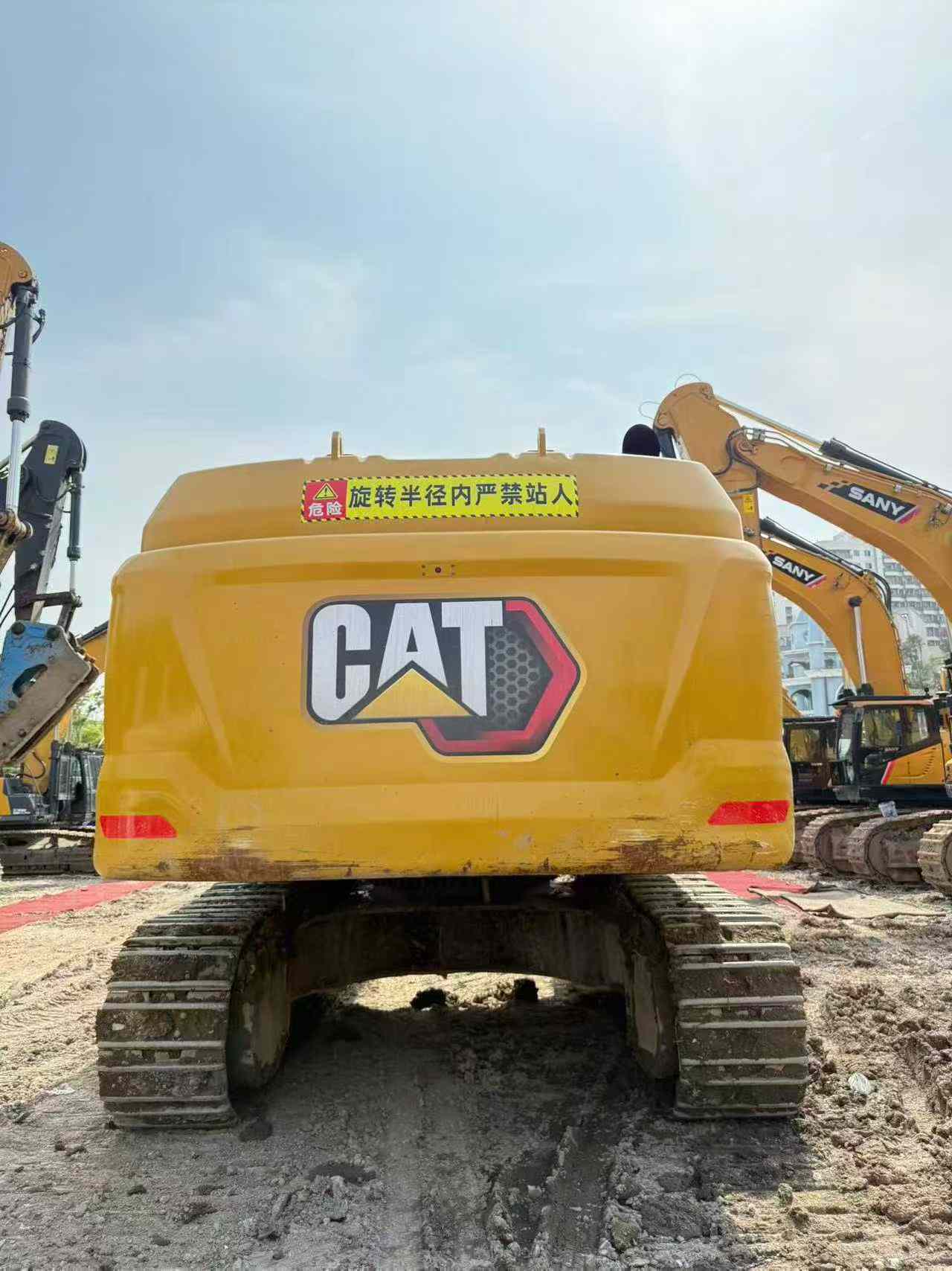 Buy Caterpillar 349E Used Excavator / 2