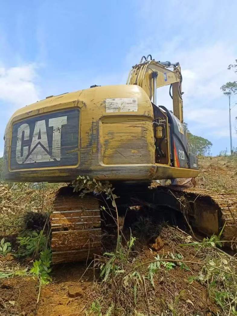 Buy Caterpillar 312D Used Excavator / 2