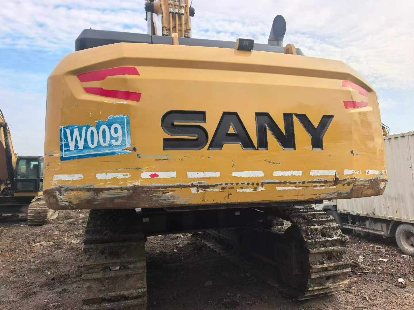 Buy Sany SY750H Used Excavator / 5