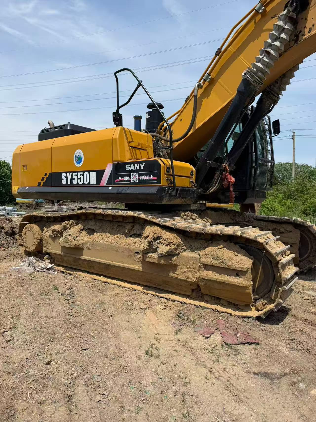 Buy Sany SY550H Used Excavator / 3