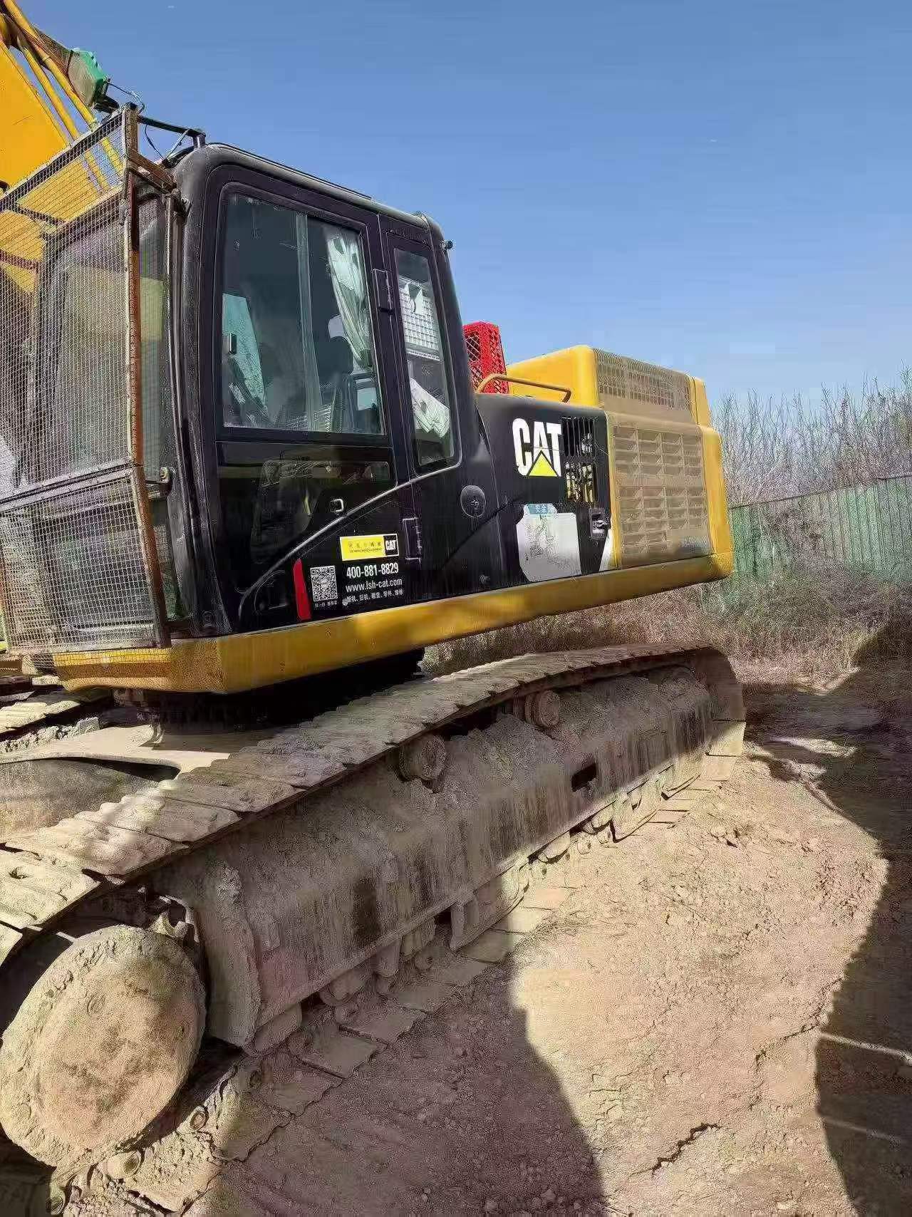 Buy Caterpillar 349E Used Excavator / 5