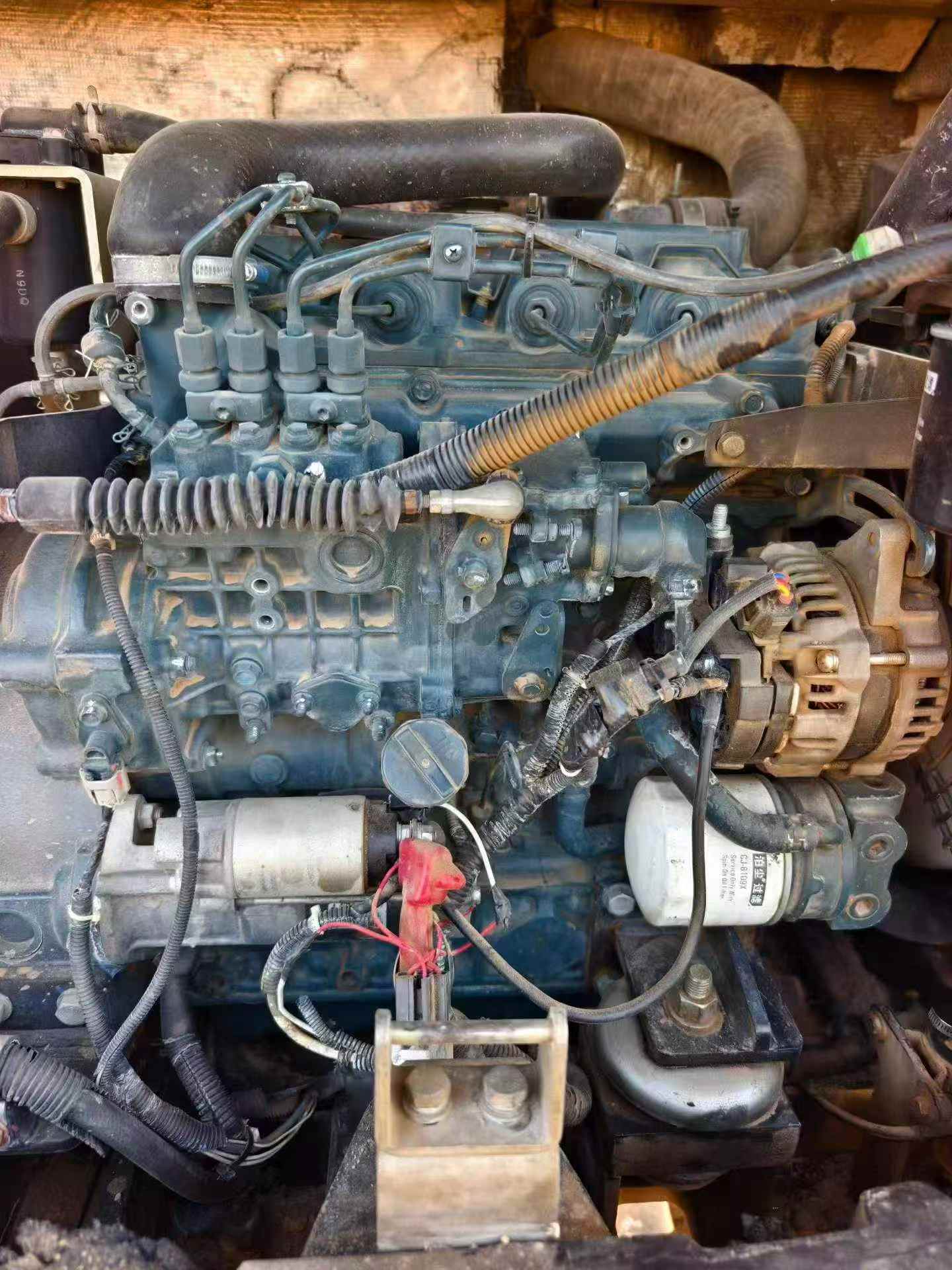 Buy Sany SY60-9 Used Excavator / 4