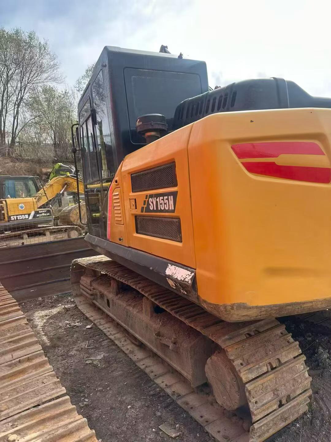 Buy Sany SY155C Used Excavator / 2
