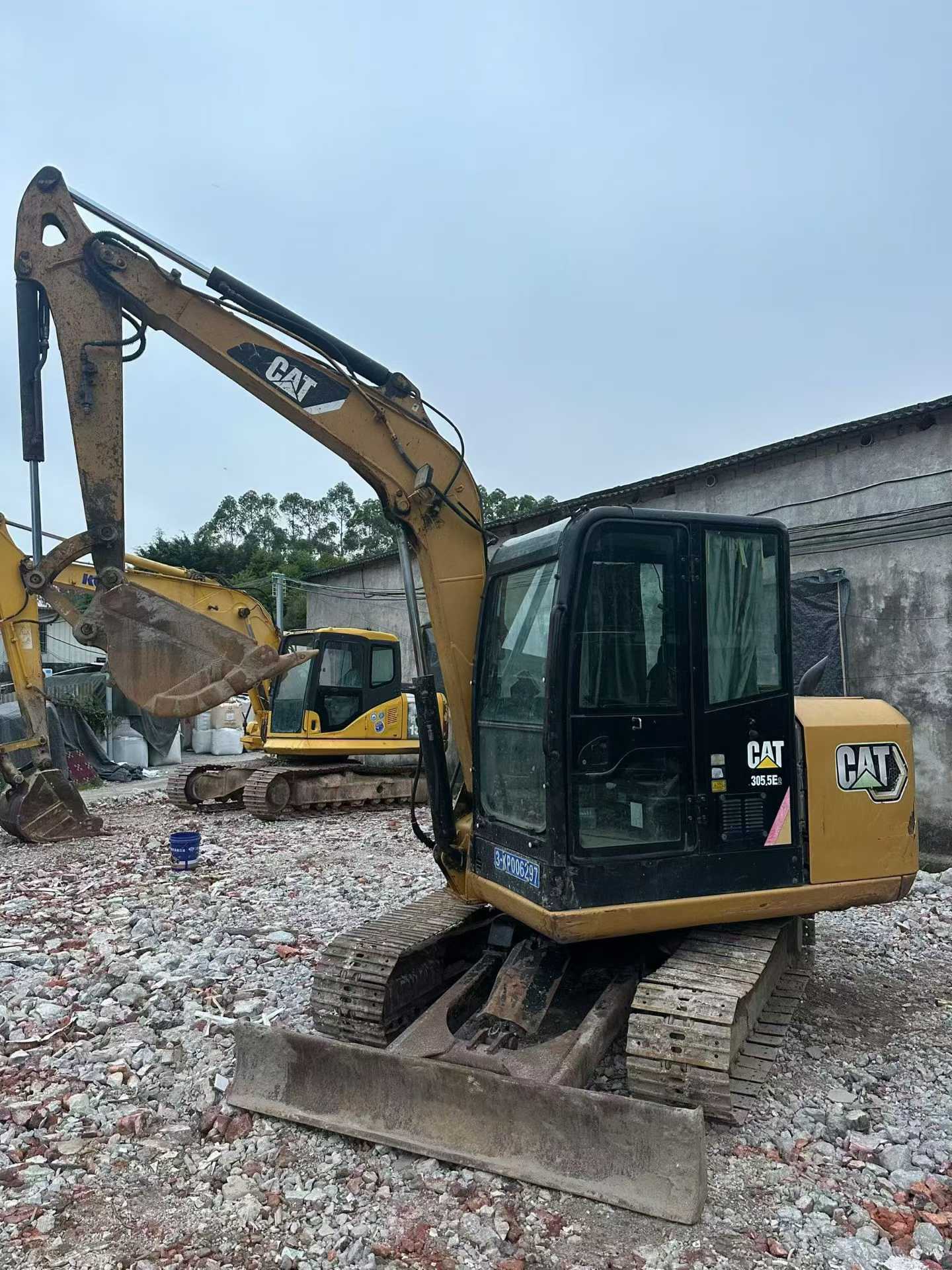 Buy Caterpillar 305.5 Used Excavator / 3