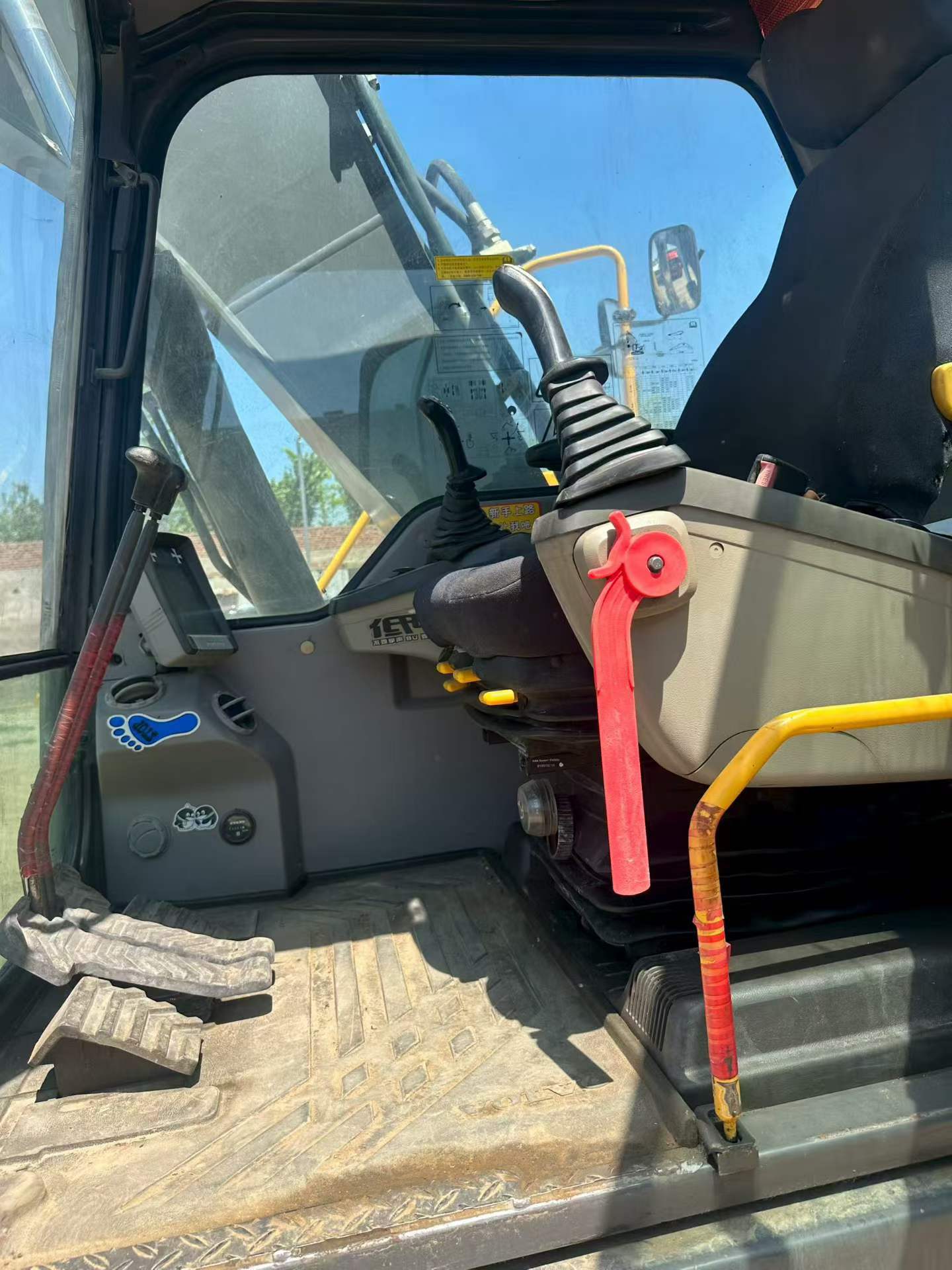 Buy Volvo EC120D Used Excavator / 9