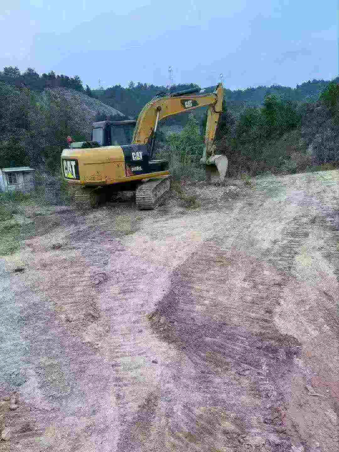 Buy Caterpillar 313D Used Excavator / 5