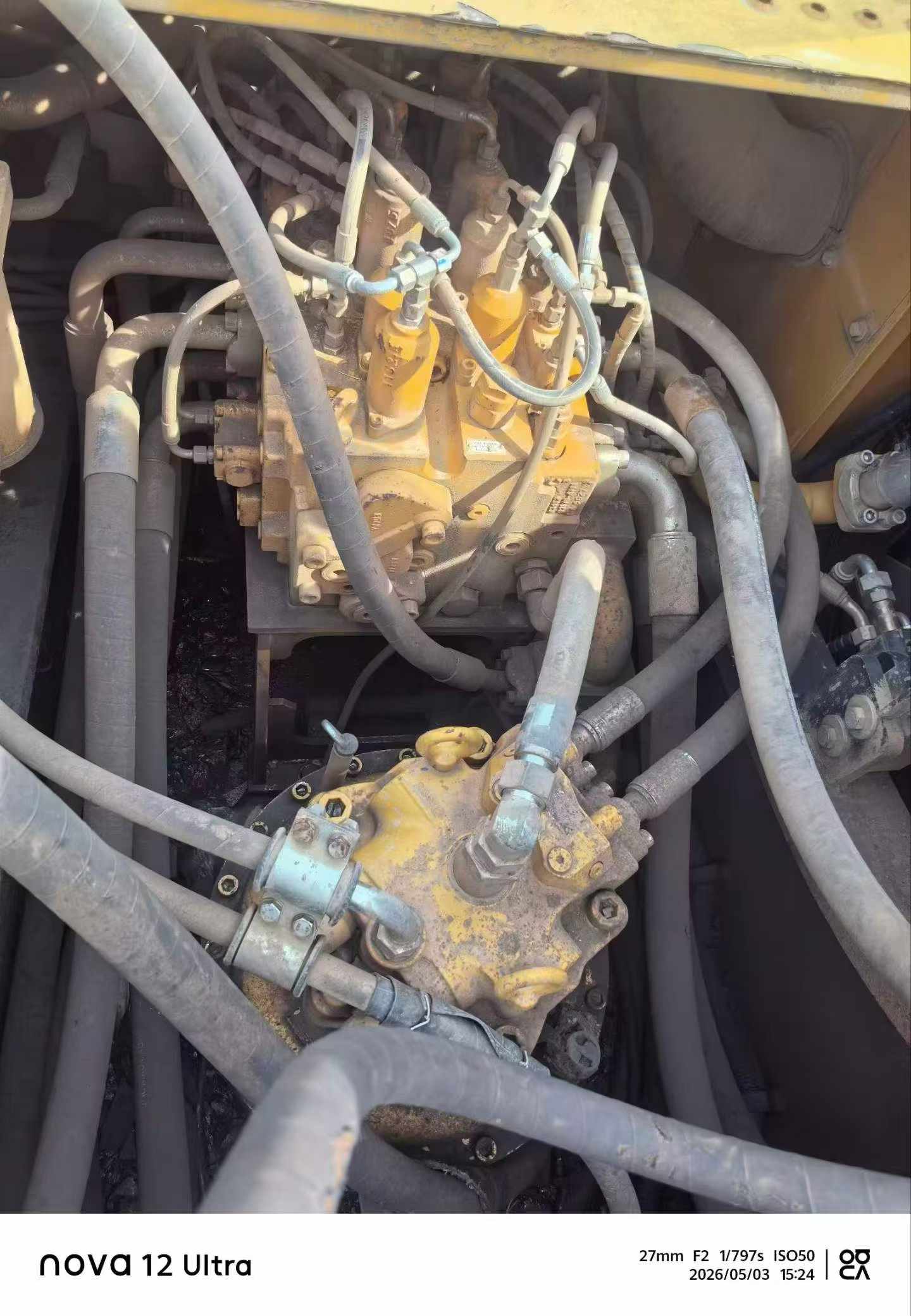Buy Sany SY485C Used Excavator / 3