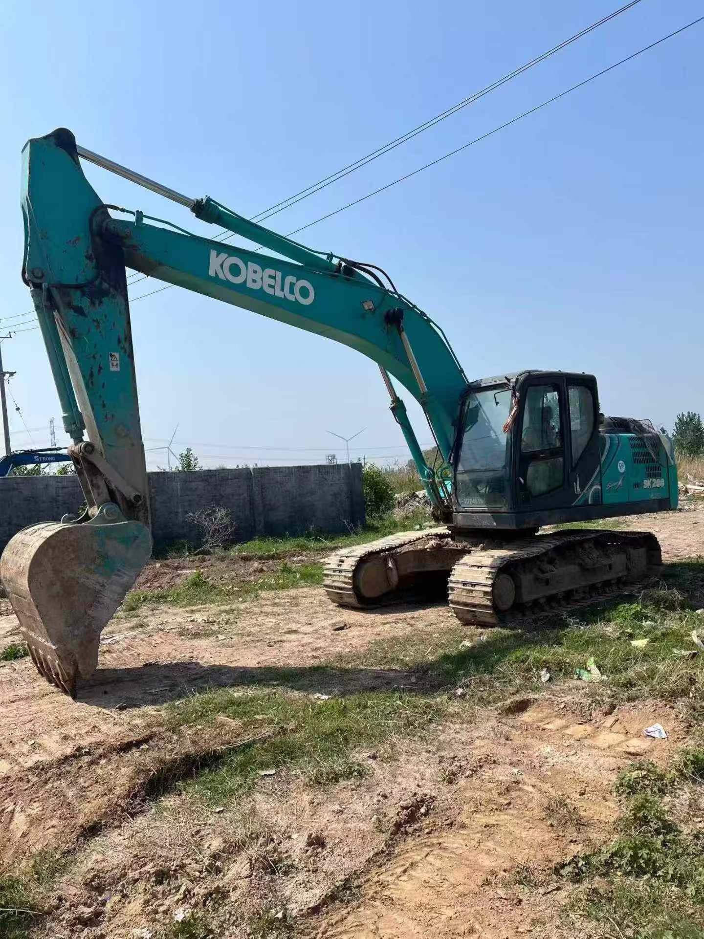 Buy Kobelco SK200-10 Used Excavator / 5