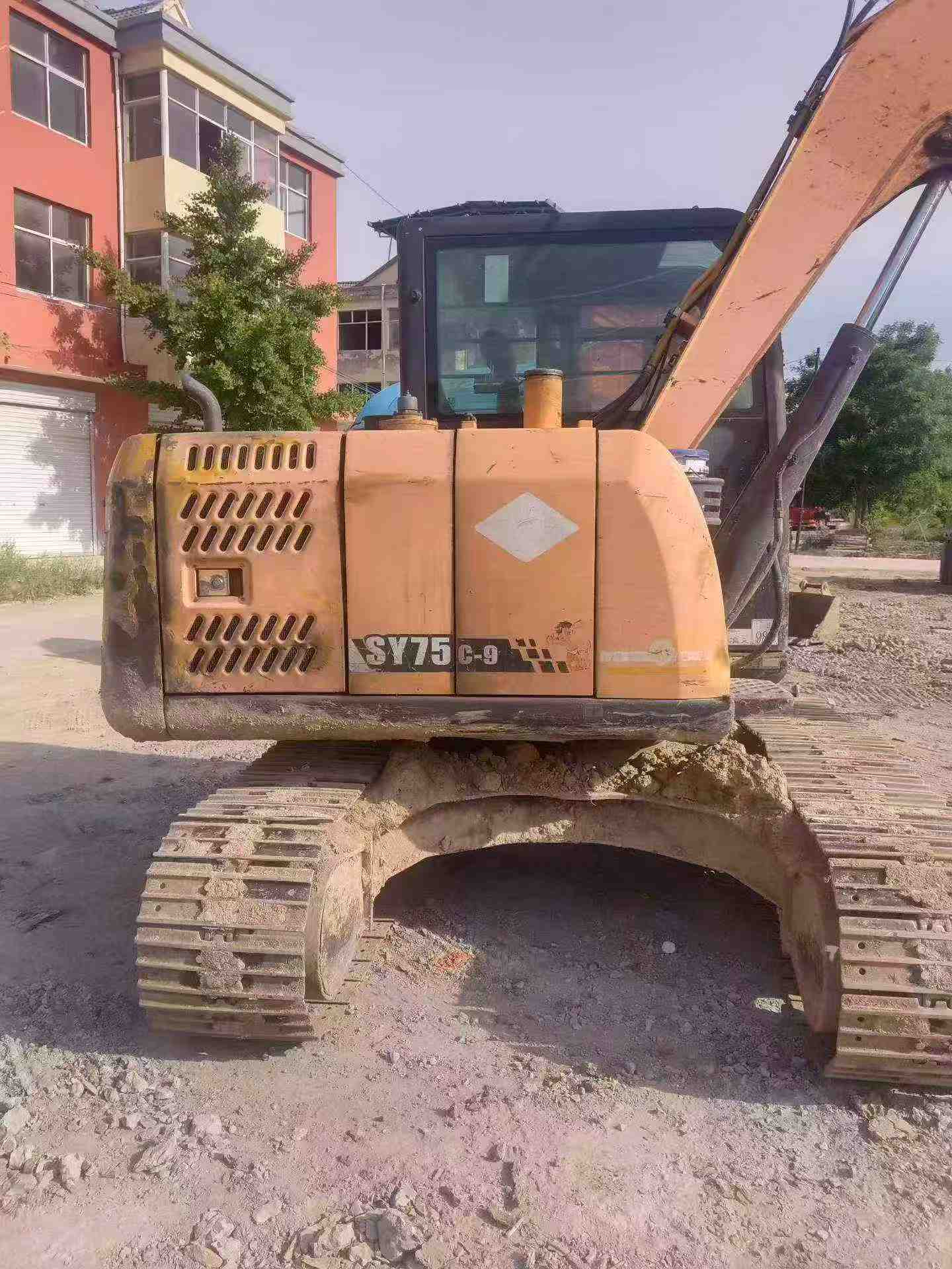Buy Sany SY75 Used Excavator / 6