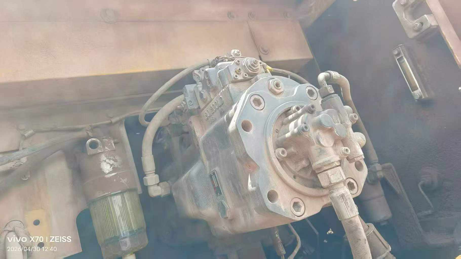 Buy Sany SY375H Used Excavator / 3