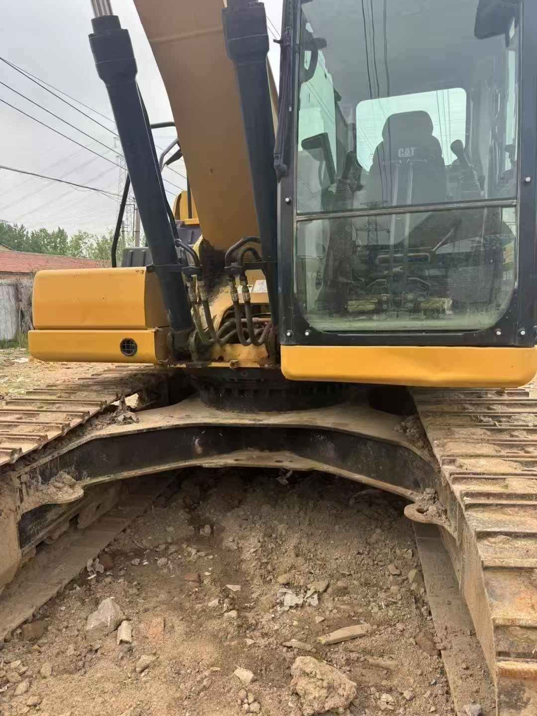 Buy Caterpillar 320A Used Excavator / 2