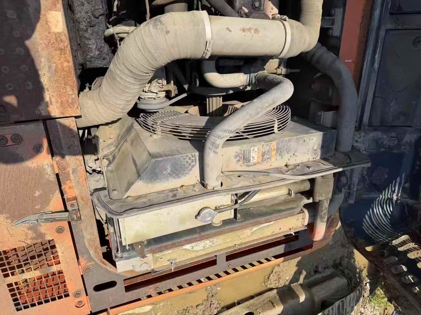 Buy Doosan DX260LC Used Excavator / 7