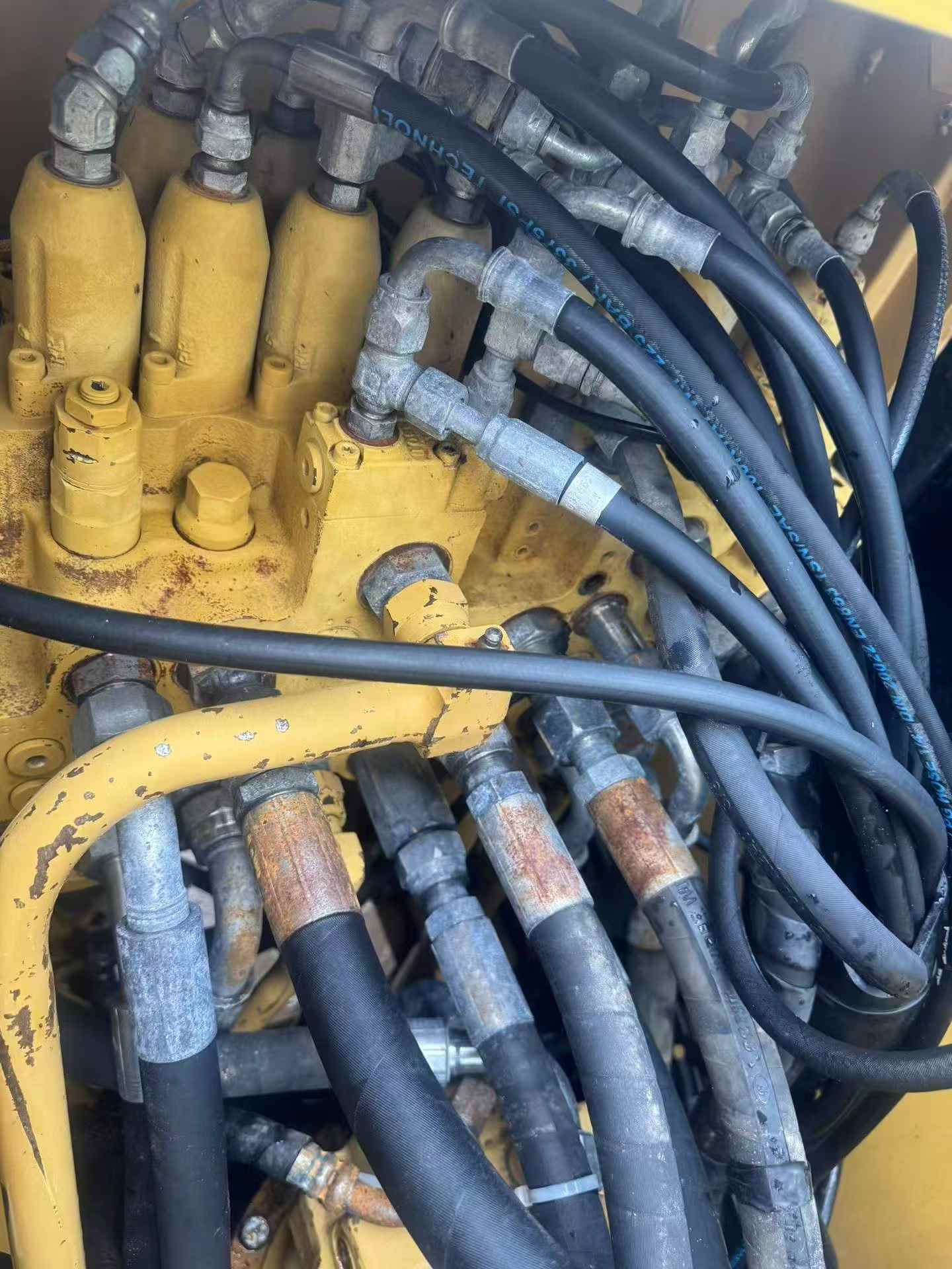 Buy Caterpillar 313D Used Excavator / 7