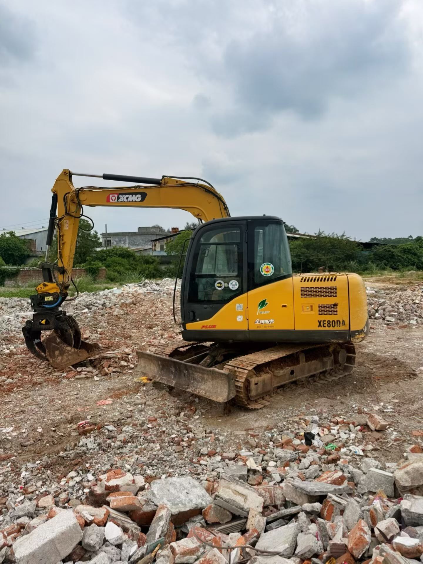 Buy XCMG XE80 Used Excavator / 2