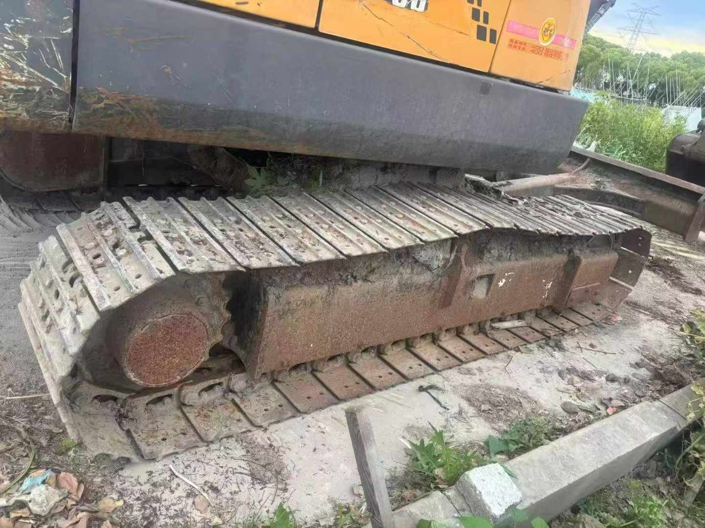 Buy Sany SY55 Used Excavator / 5