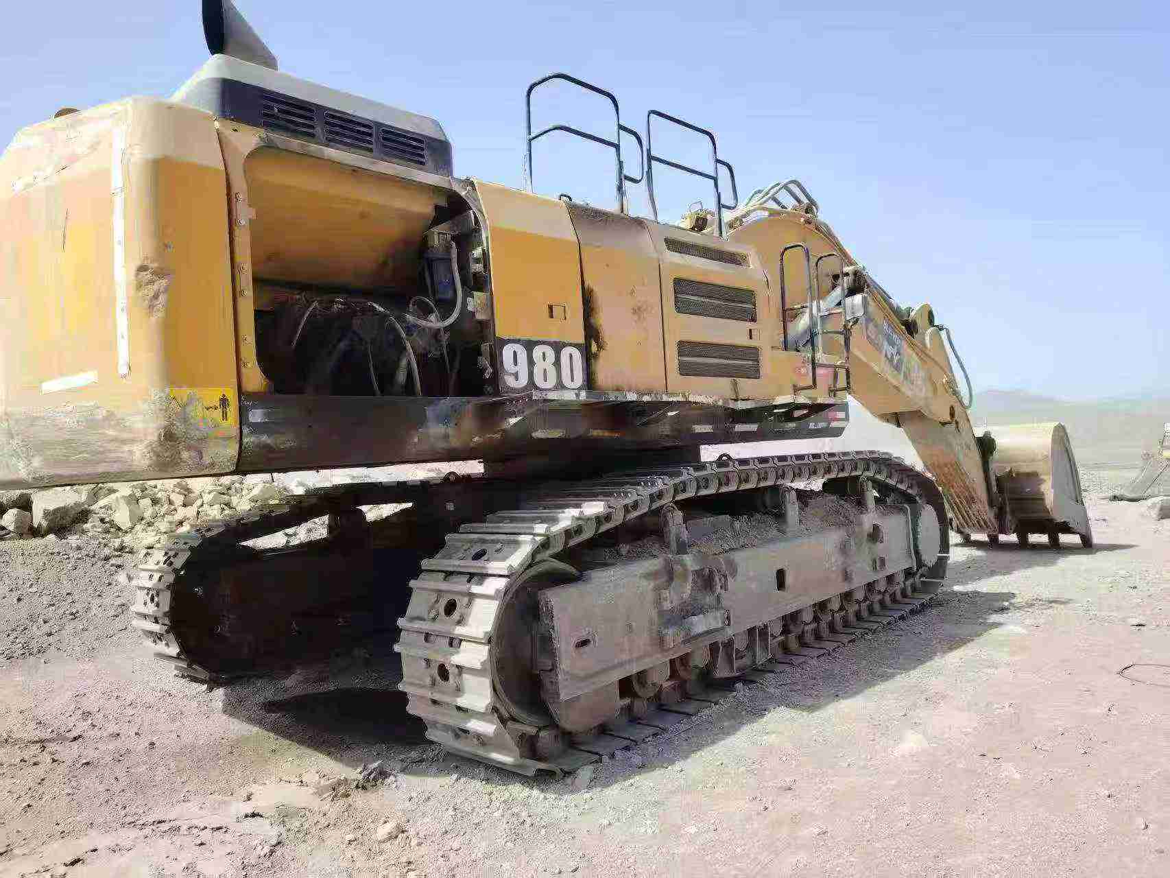 Buy Sany SY980H Used Excavator / 6
