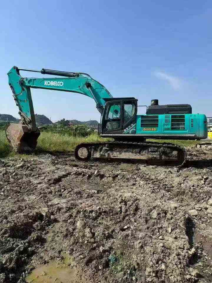 Buy Kobelco SK500LC-10 Used Excavator / 3