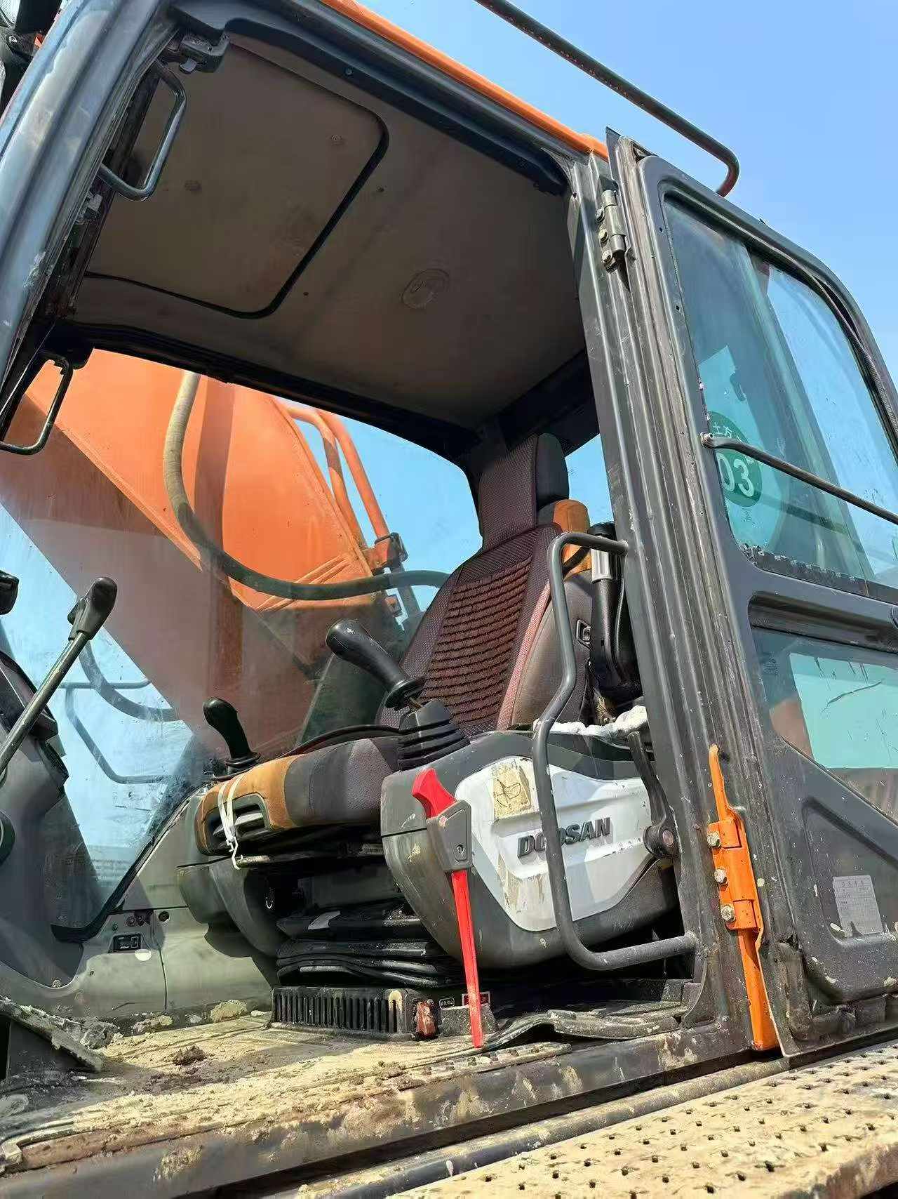 Buy Doosan DX500-SS Used Excavator / 9