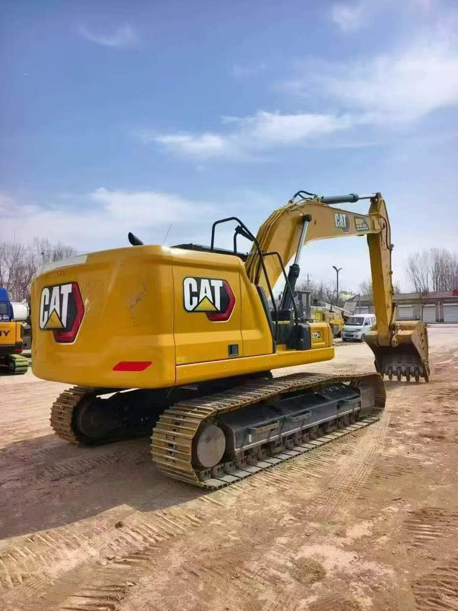 Buy Caterpillar 323 Used Excavator / 5