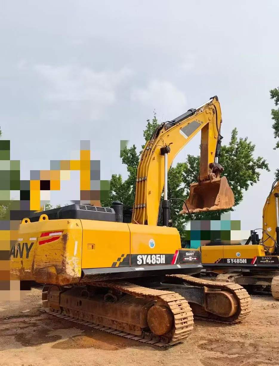 Buy Sany SY485C Used Excavator / 2
