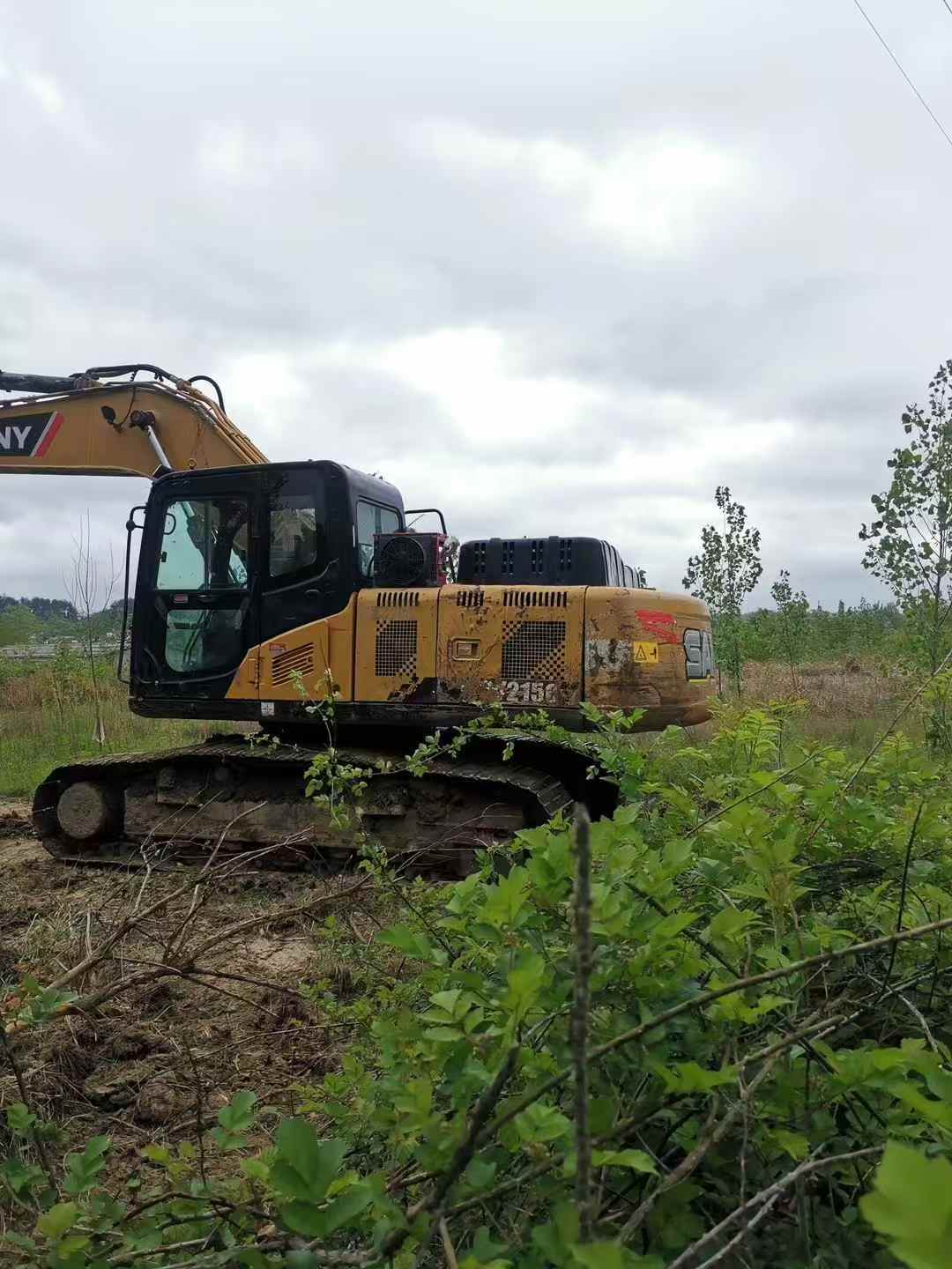 Buy Sany SY195C Used Excavator / 3