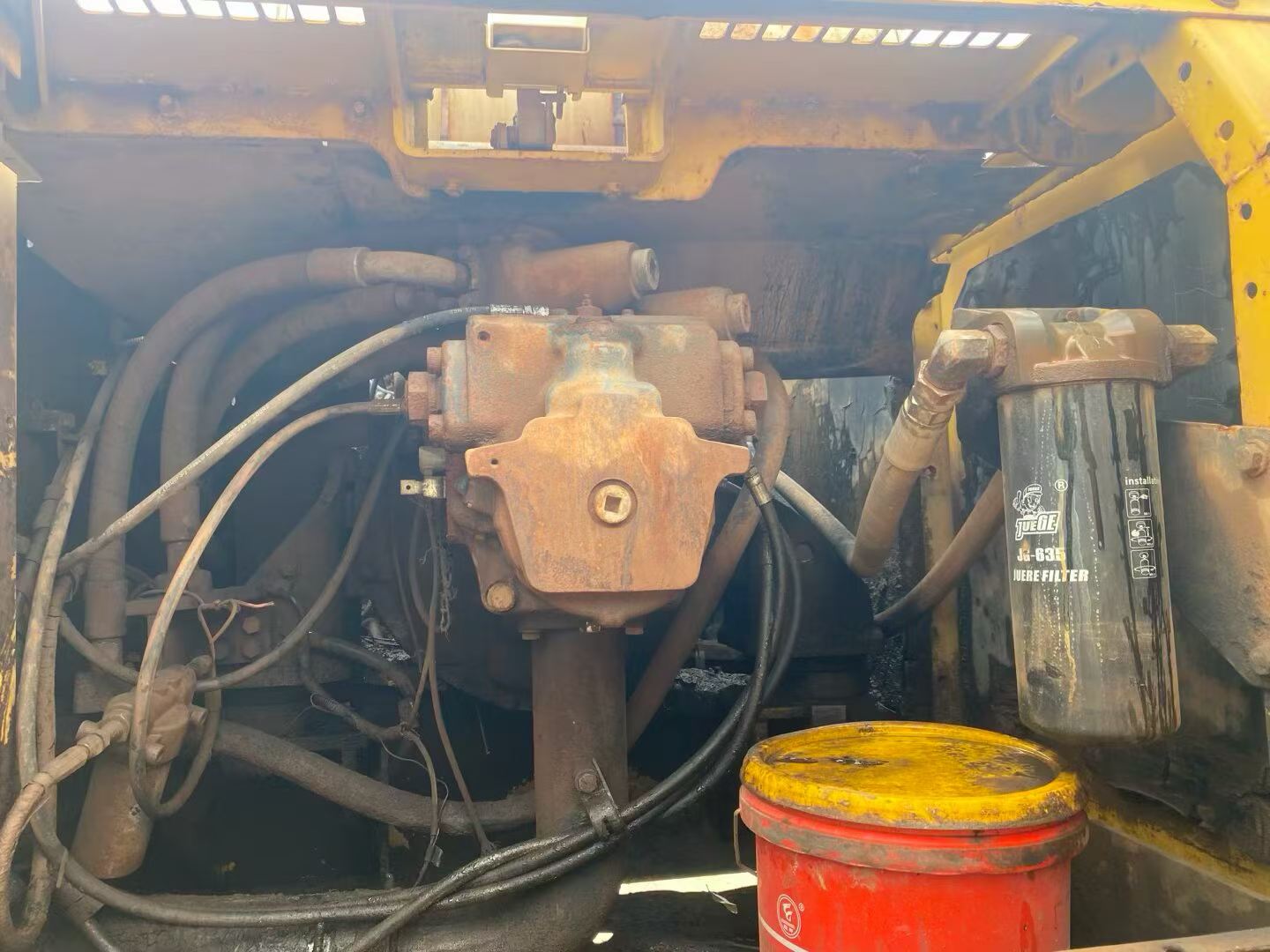 Buy Komatsu PC360-7 Used Excavator / 5