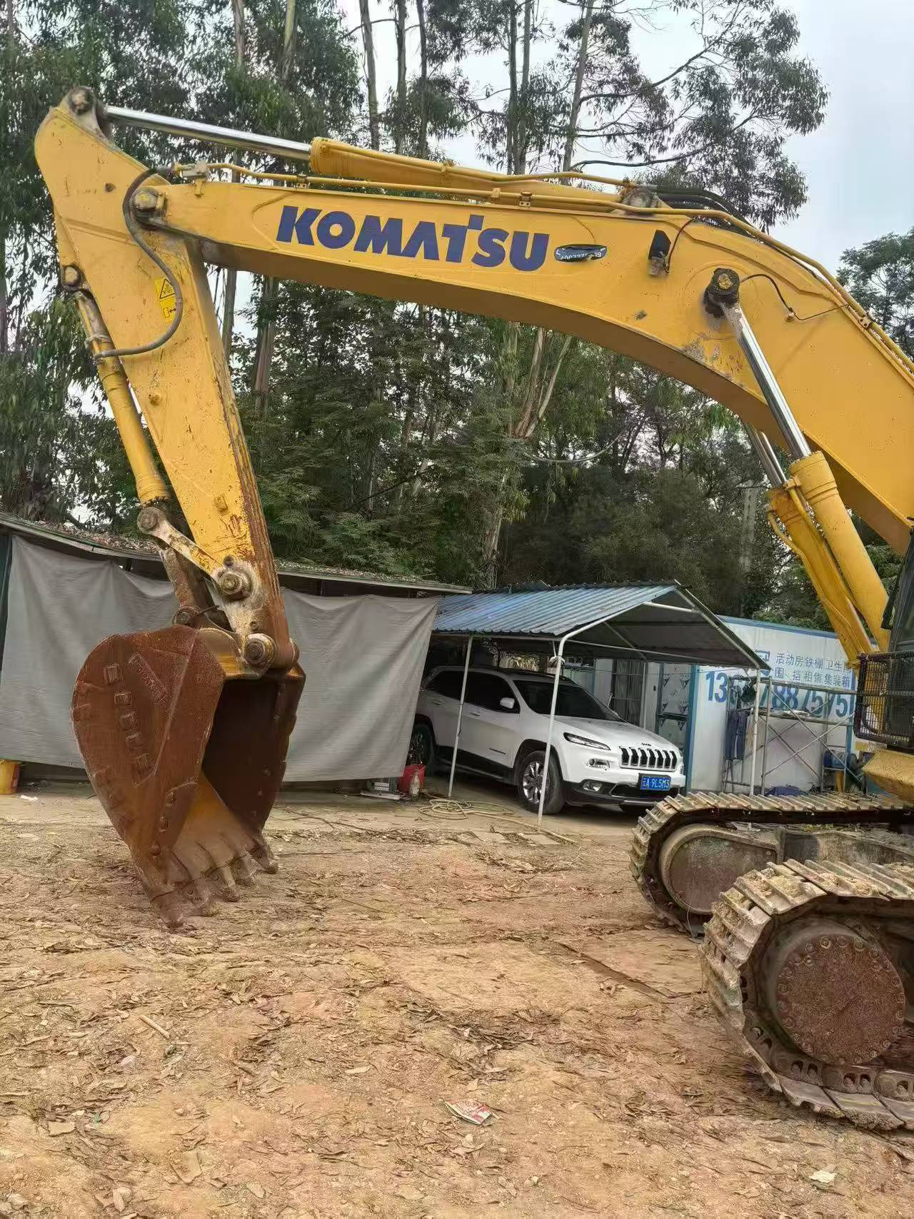Buy Komatsu PC360-7 Used Excavator / 7
