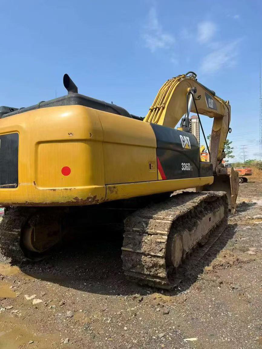 Buy Caterpillar 336E Used Excavator / 9