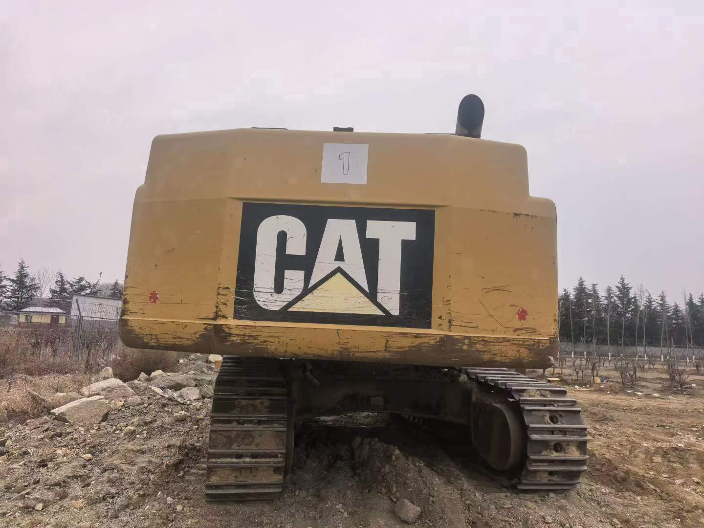 Buy Caterpillar 349E Used Excavator / 6