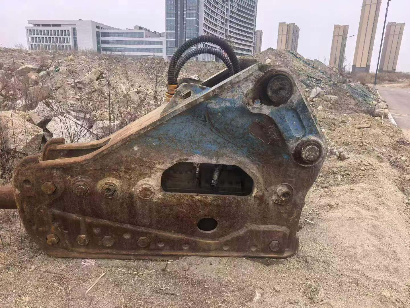 Buy Caterpillar 349E Used Excavator / 4