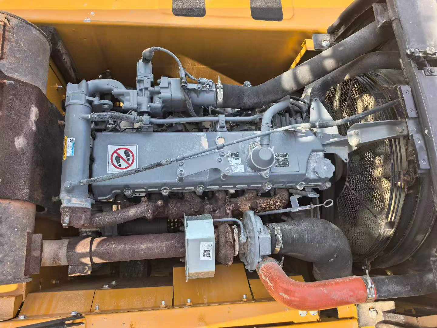 Buy Sany SY305C Used Excavator / 12