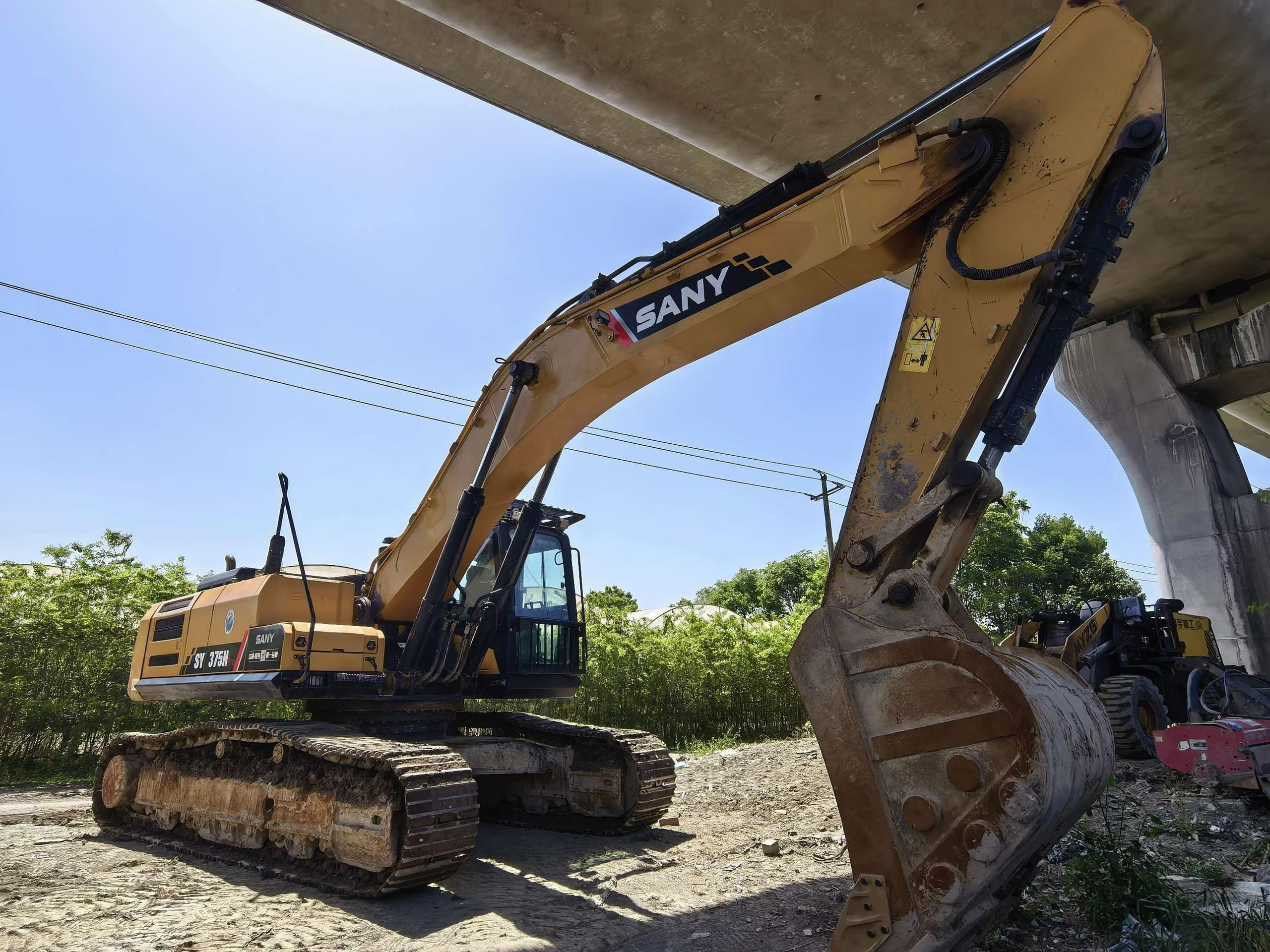 Buy Sany SY365C Used Excavator / 4