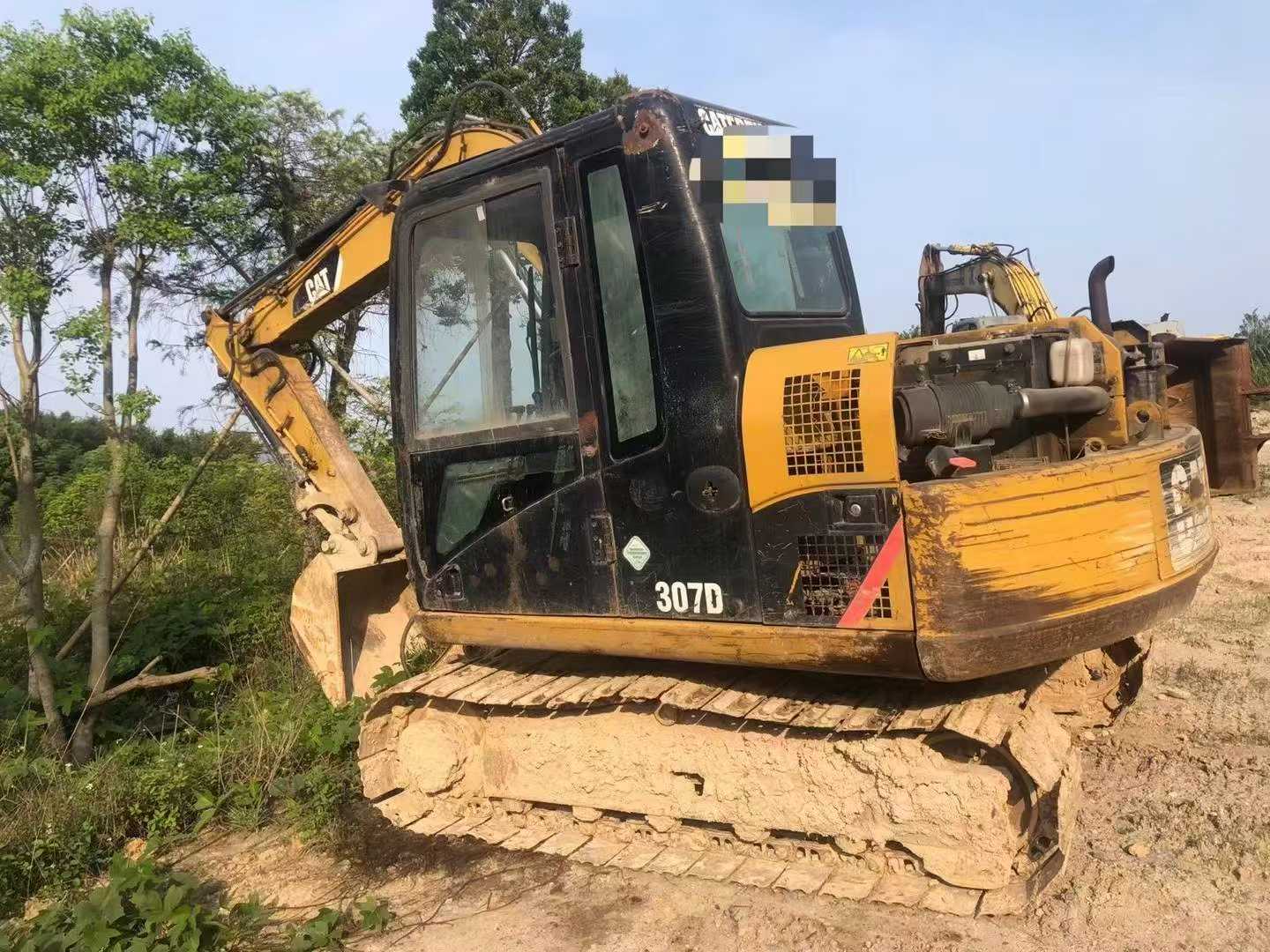 Buy Caterpillar 307B Used Excavator / 3