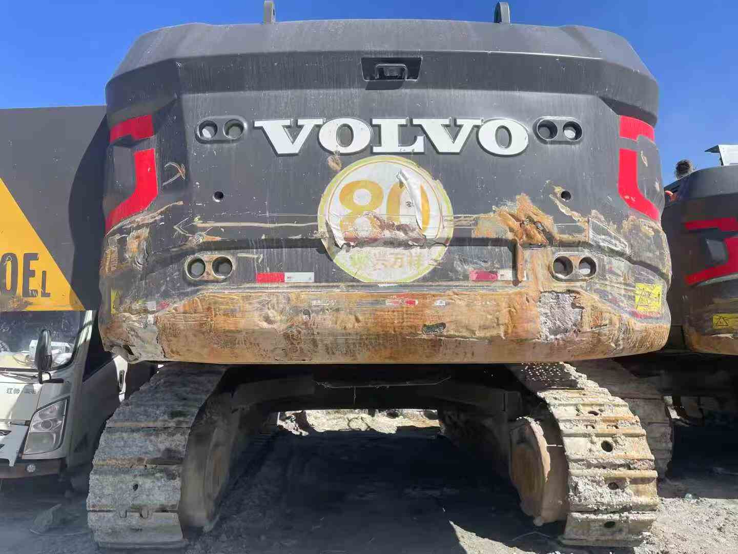 Buy Volvo EC950E Used Excavator / 3