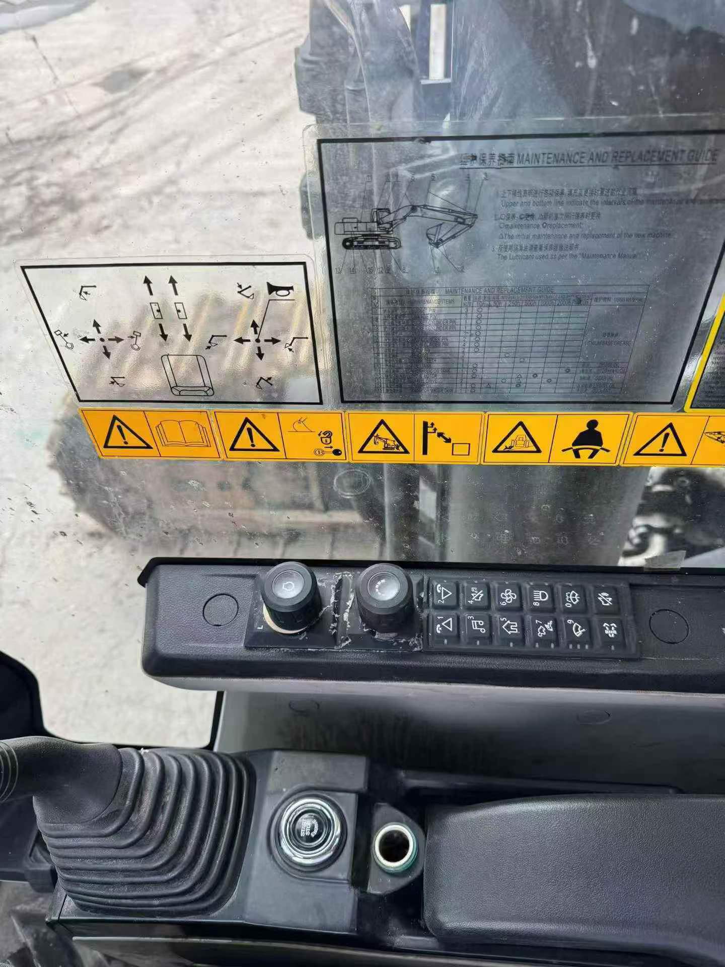 Buy Sany SY750H Used Excavator / 3