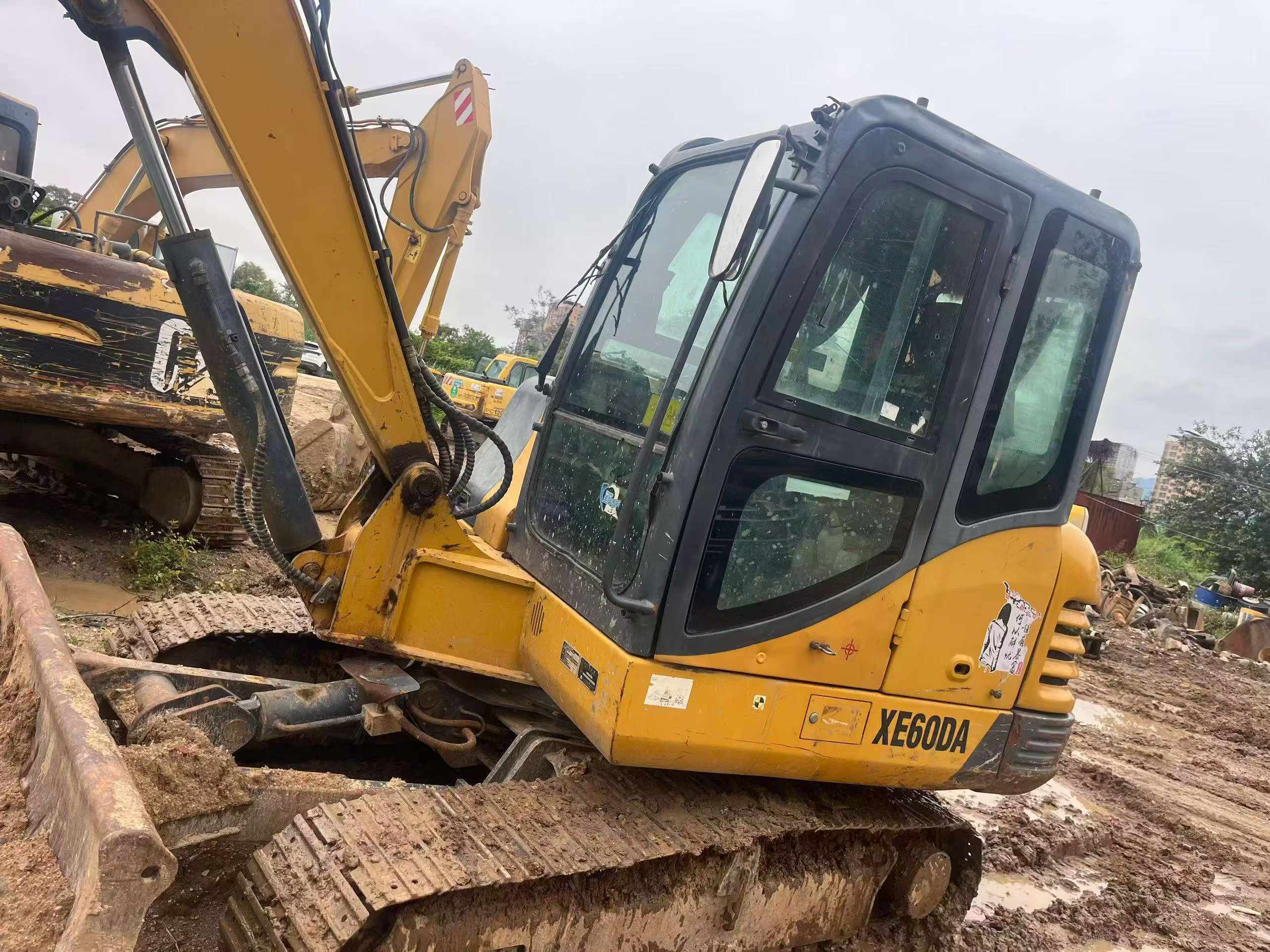 Buy XCMG XE60 Used Excavator / 5